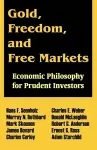 Gold, Freedom, and Free Markets cover