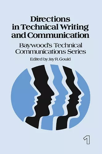 Directions in Technical Writing and Communication cover