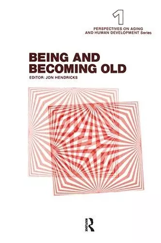 Being and Becoming Old cover