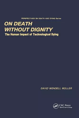 On Death without Dignity cover