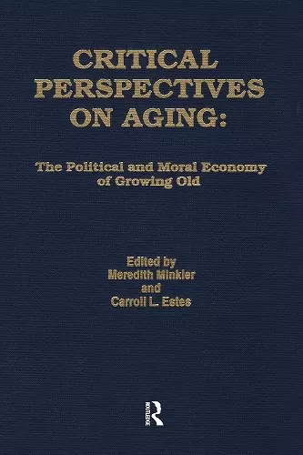 Critical Perspectives on Aging cover