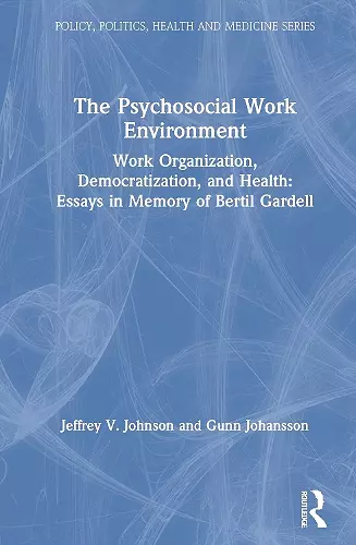 The Psychosocial Work Environment cover