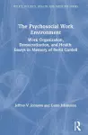 The Psychosocial Work Environment cover