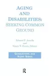 Aging and Disabilities cover