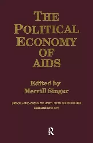 The Political Economy of AIDS cover