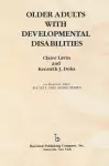 Older Adults with Developmental Disabilities cover