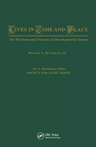 Lives in Time and Place cover
