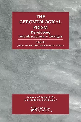 The Gerontological Prism cover