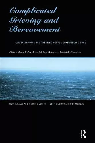 Complicated Grieving and Bereavement cover