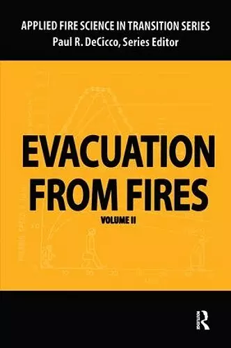 Evacuation from Fires cover