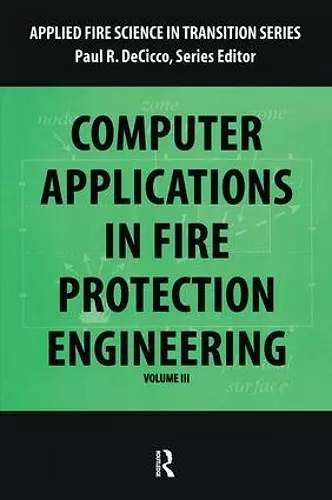 Computer Application in Fire Protection Engineering cover