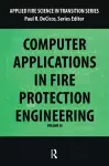 Computer Application in Fire Protection Engineering cover