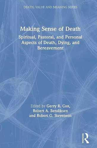 Making Sense of Death cover