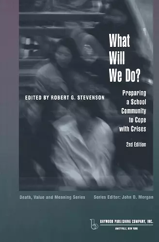 What Will We Do? cover
