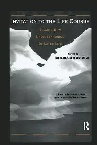 Invitation to the Life Course cover