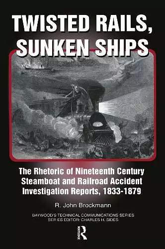 Twisted Rails, Sunken Ships cover