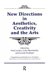 New Directions in Aesthetics, Creativity and the Arts cover