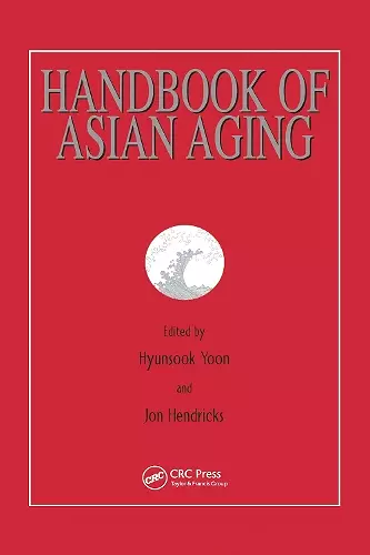 Handbook of Asian Aging cover