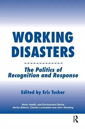 Working Disasters cover