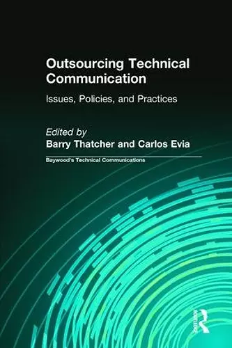 Outsourcing Technical Communication cover