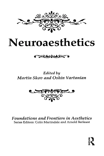 Neuroaesthetics cover
