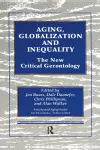 Aging, Globalization and Inequality cover