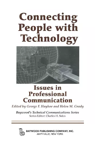Connecting People with Technology cover