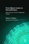 From Black Codes to Recodification cover
