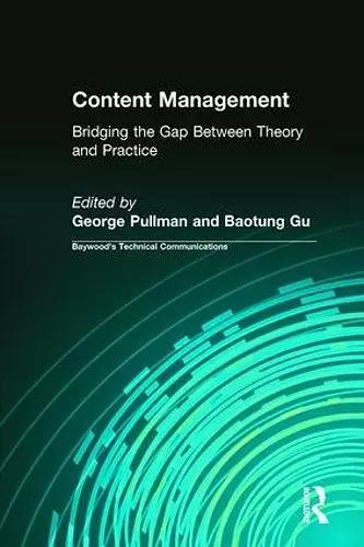 Content Management cover