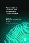 Assessment in Technical and Professional Communication cover
