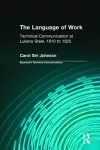 The Language of Work cover