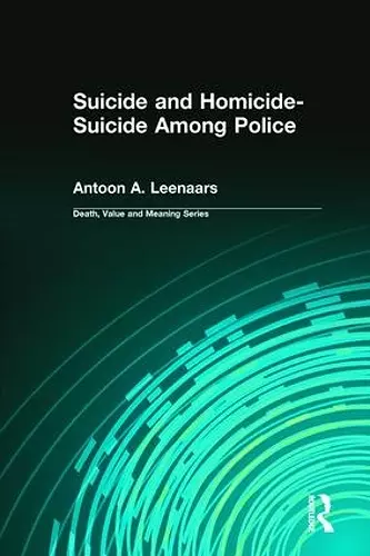 Suicide and Homicide-Suicide Among Police cover