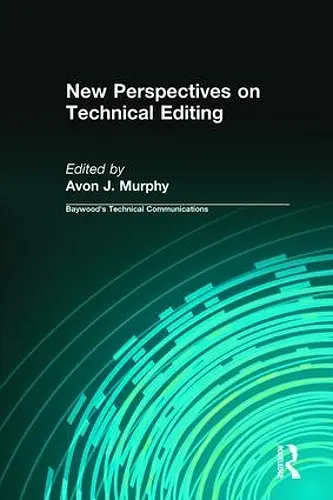New Perspectives on Technical Editing cover
