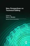 New Perspectives on Technical Editing cover