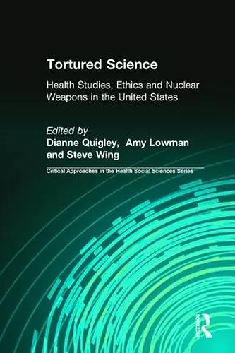 Tortured Science cover