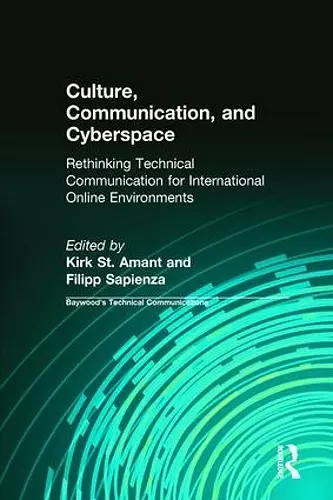 Culture, Communication and Cyberspace cover