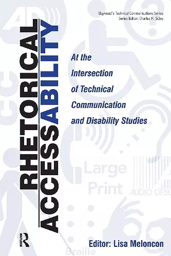 Rhetorical Accessability cover