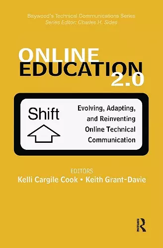 Online Education 2.0 cover