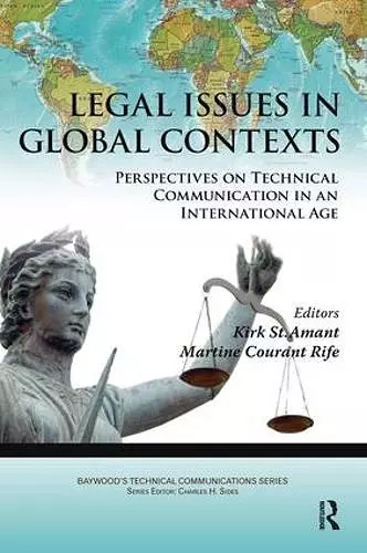 Legal Issues in Global Contexts cover