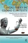 Legal Issues in Global Contexts cover