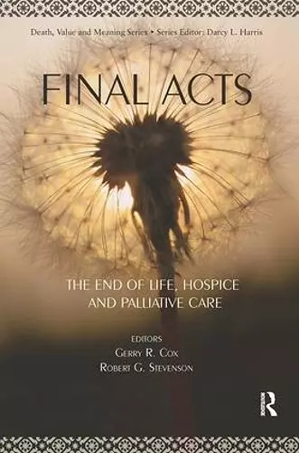 Final Acts cover