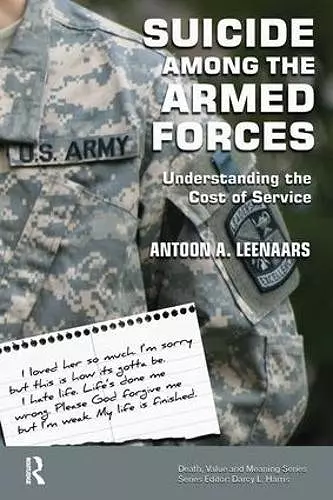 Suicide Among the Armed Forces cover