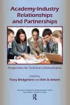 Academy-Industry Relationships and Partnerships cover