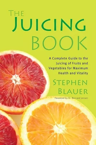 The Juicing Book cover