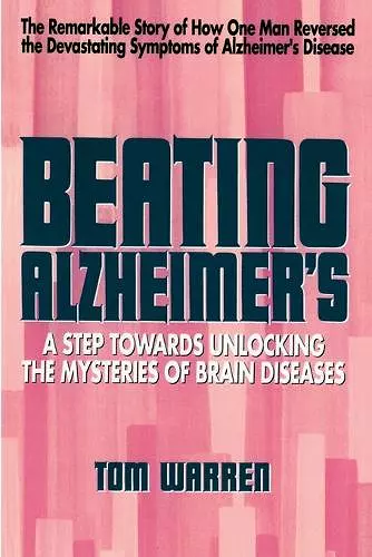 Beating Alzheimer's cover