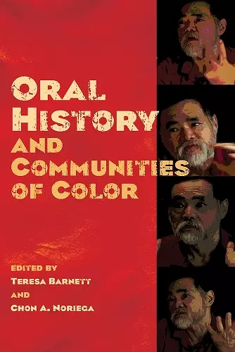 Oral History and Communities of Color cover