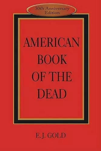 American Book of the Dead cover