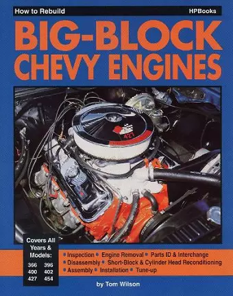 How to Rebuild Big-Block Chevy Engine HP755 cover