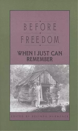 Before Freedom, When I Just Can Remember cover