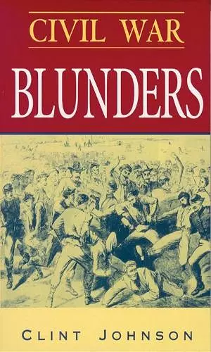 Civil War Blunders cover